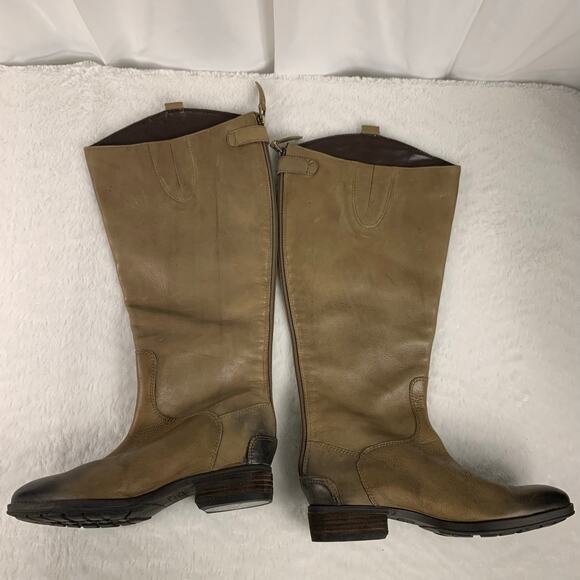 Sam Edelman Women's Penny Leather Riding Boots  Size 6.5 - Picture 3 of 7